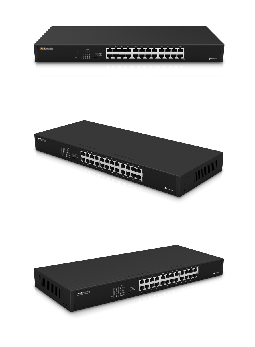 아이피타임 24포트 기가비트 스위칭 허브 SG24000A 상품 설명 이미지 8