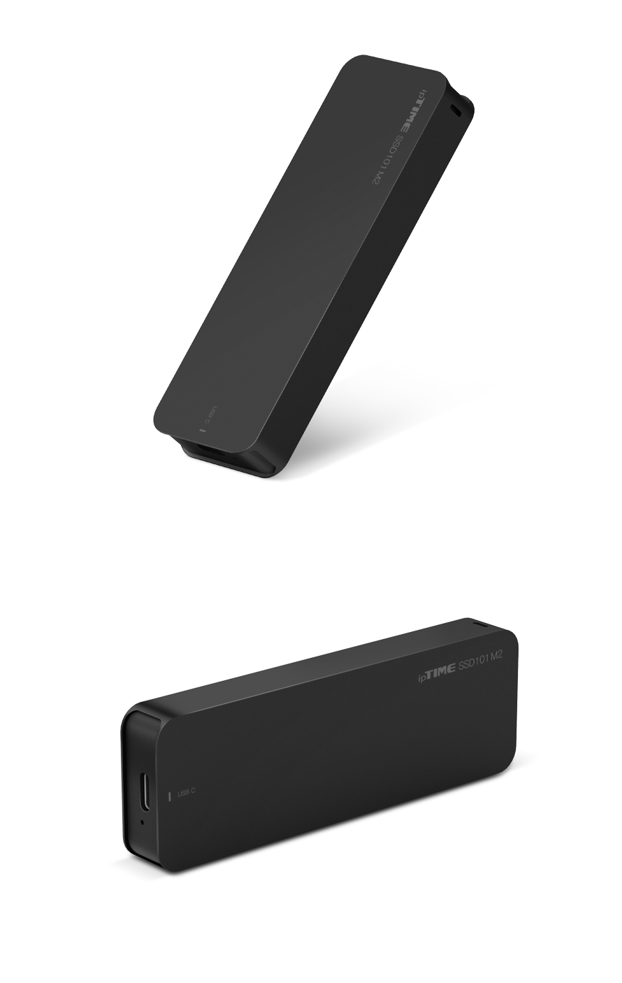 아이피타임 SSD101M2 휴대용 외장 SSD 케이스 이미지