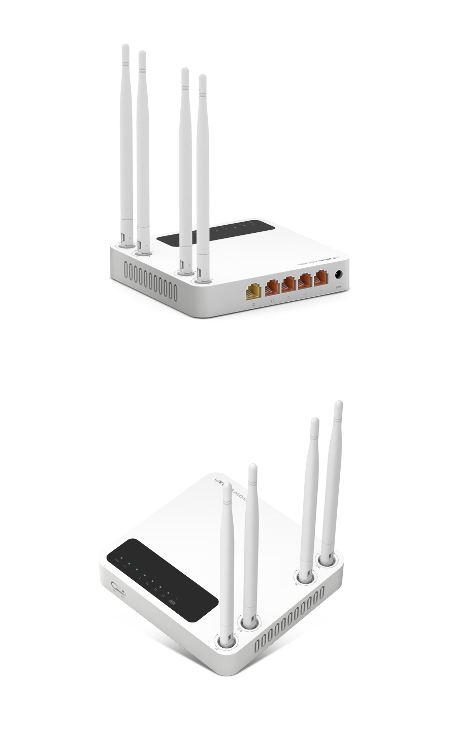 ipTIME A604SR 벽걸이 가능 디자인