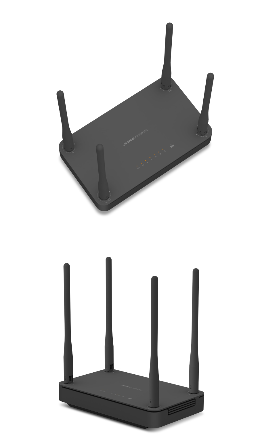 아이피타임 AX3000SE 듀얼밴드 공유기 패키지 구성품