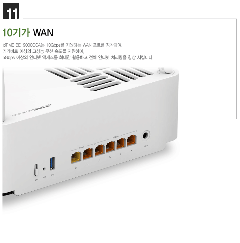 BE19000QCA LED 상태 표시등 안내 GIF
