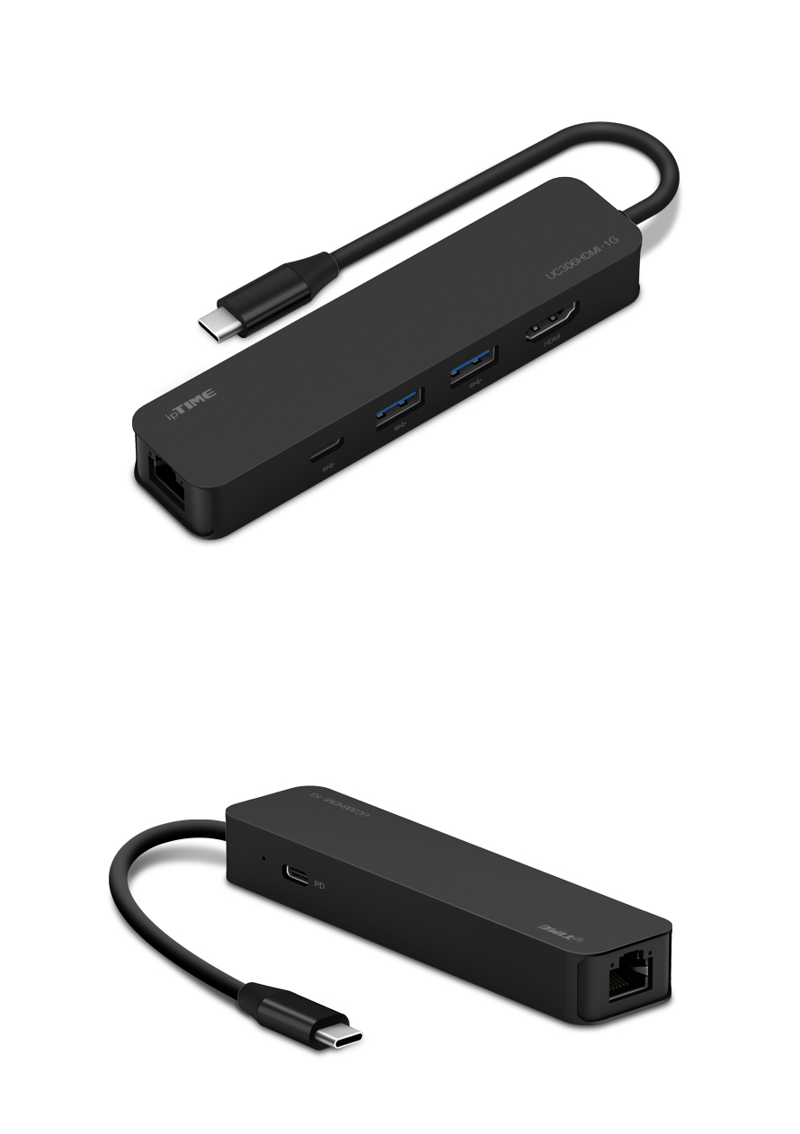 아이피타임 UC306HDMI-1G 기가비트 유선 랜포트 지원 이미지