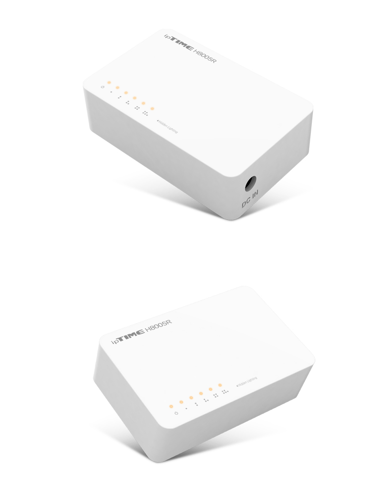 H8005R 패키지 박스 및 구성품 이미지