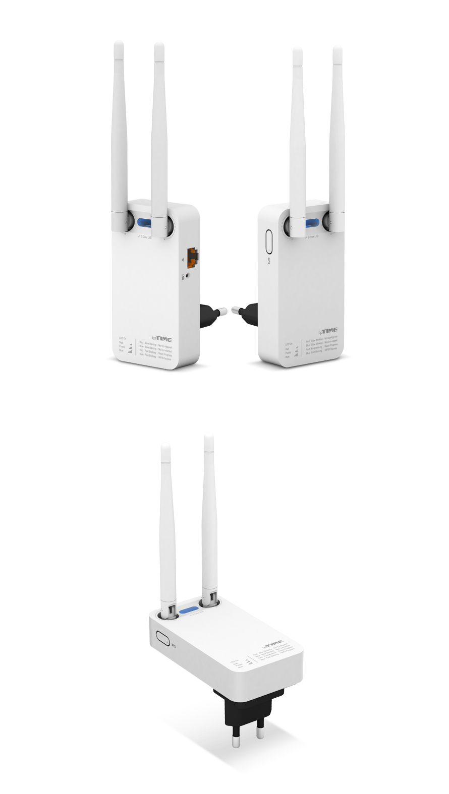 Extender-N300T 무선 확장기 박스 패키지 이미지