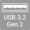 USB 3.2 Gen2