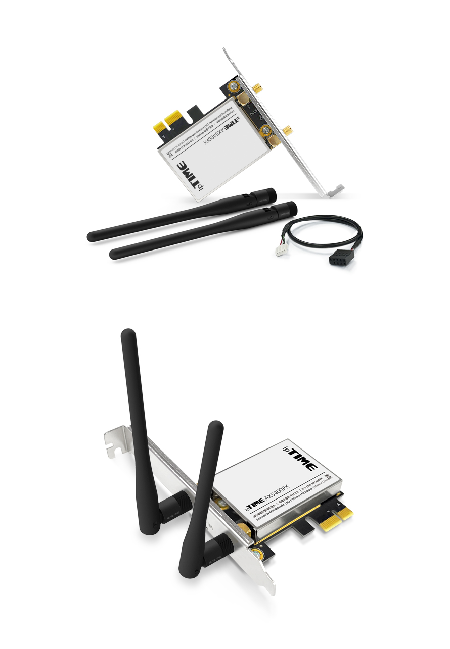 아이피타임 AX5400PX 고속 무선 성능 테스트 이미지