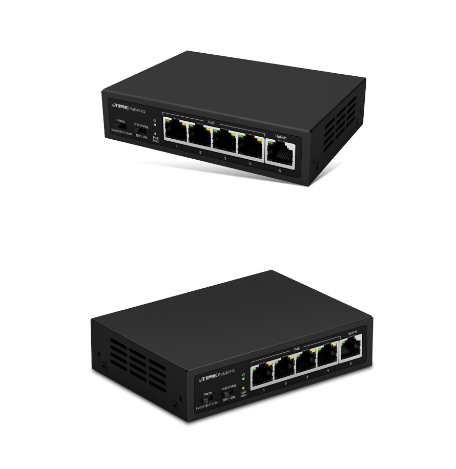 소형 사이즈로 데스크탑 환경에 적합한 설치 예시 이미지