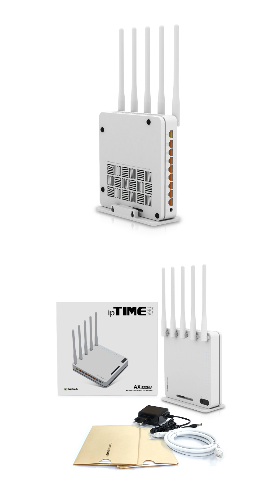 아이피타임 AX3000 유무선 공유기 AX3008M 상품 설명 이미지26