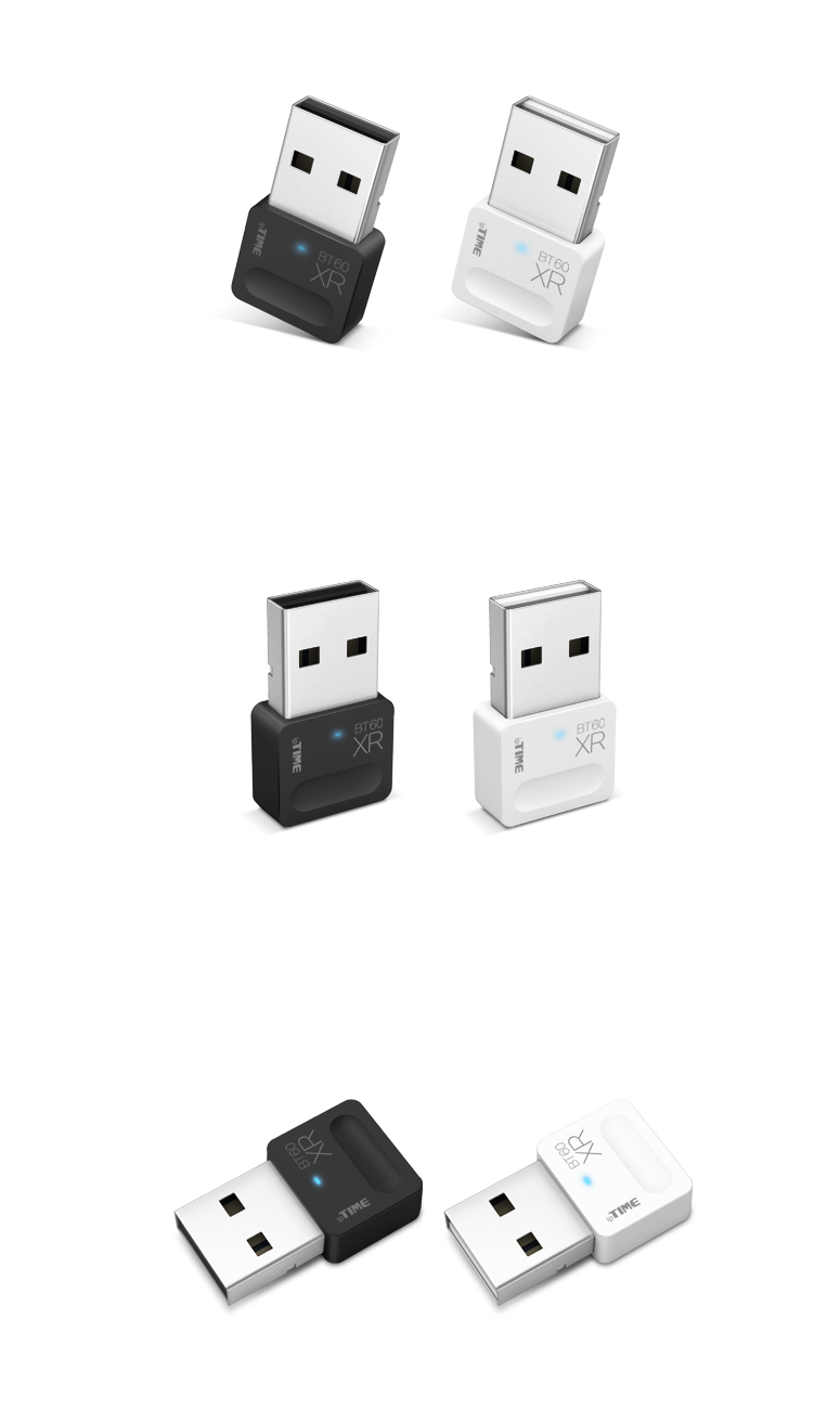 아이피타임 블루투스 6.0 USB 동글 BT60XR