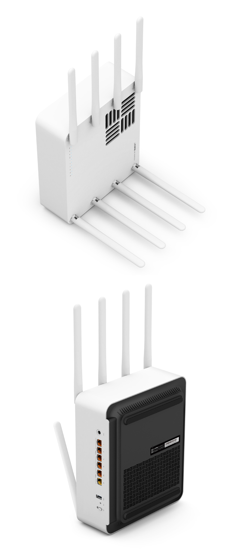 아이피타임 BE19000 WiFi 7 유무선 공유기 BE19000QCA 관리자 설정 화면 이미지