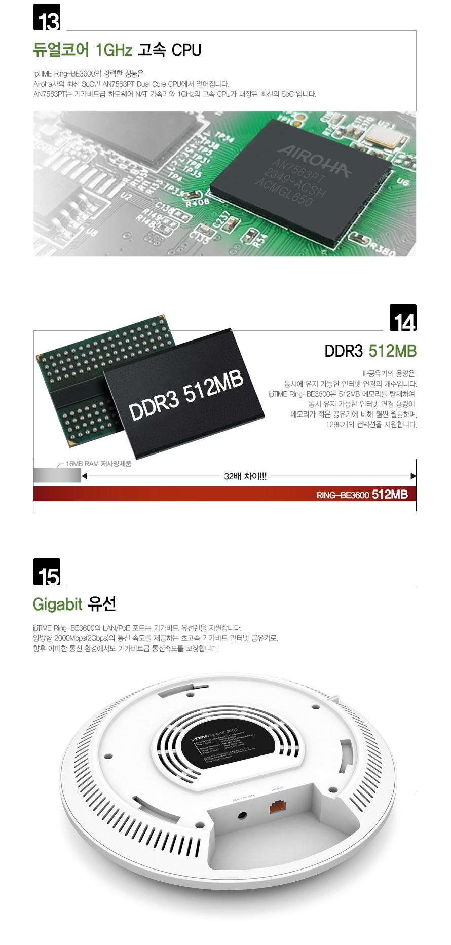 Ring-BE3600 Wi-Fi 7 무선 확장기 박스 패키지 이미지