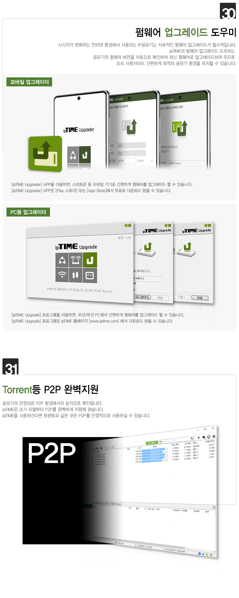 아이피타임 AX3004R 빔포밍(Beamforming) 기술을 통한 커버리지 확대 이미지