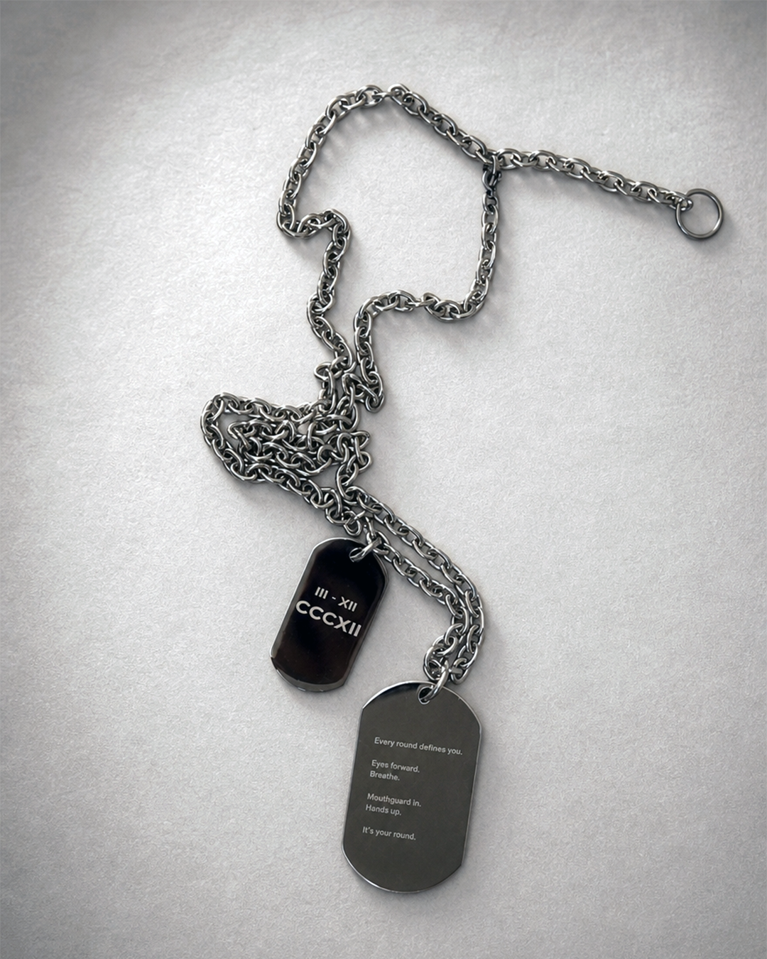 [판매대기] RING STRUCTURE OBJECT (Necklace)