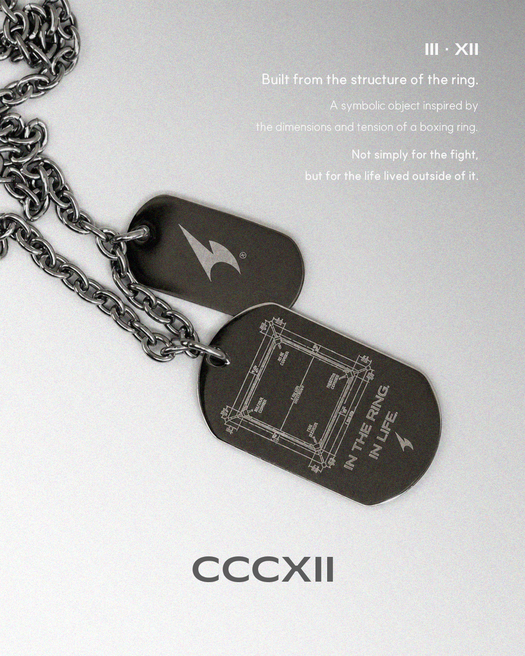 [판매대기] RING STRUCTURE OBJECT (Necklace)