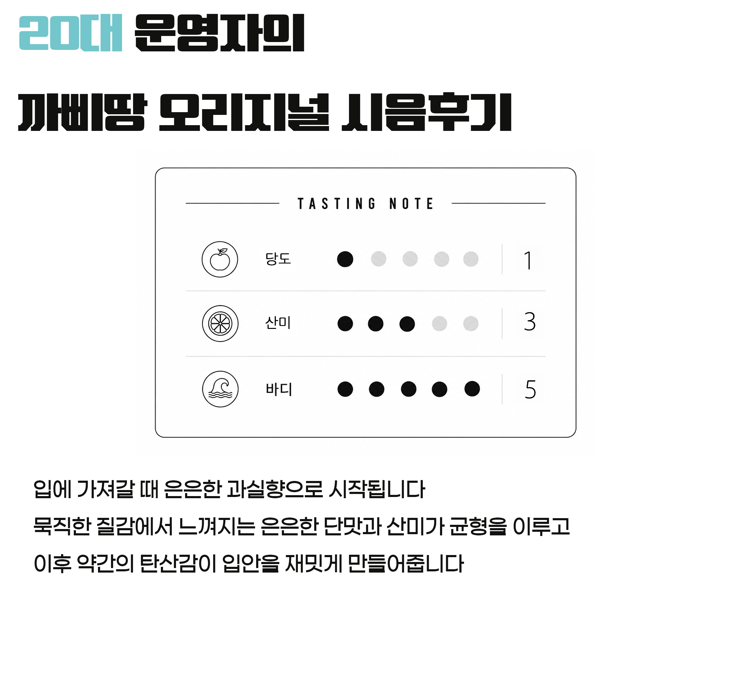 소정우리술 까삐땅 오리지널 15.5도 650ml 물 타지 않은 진한 막걸리