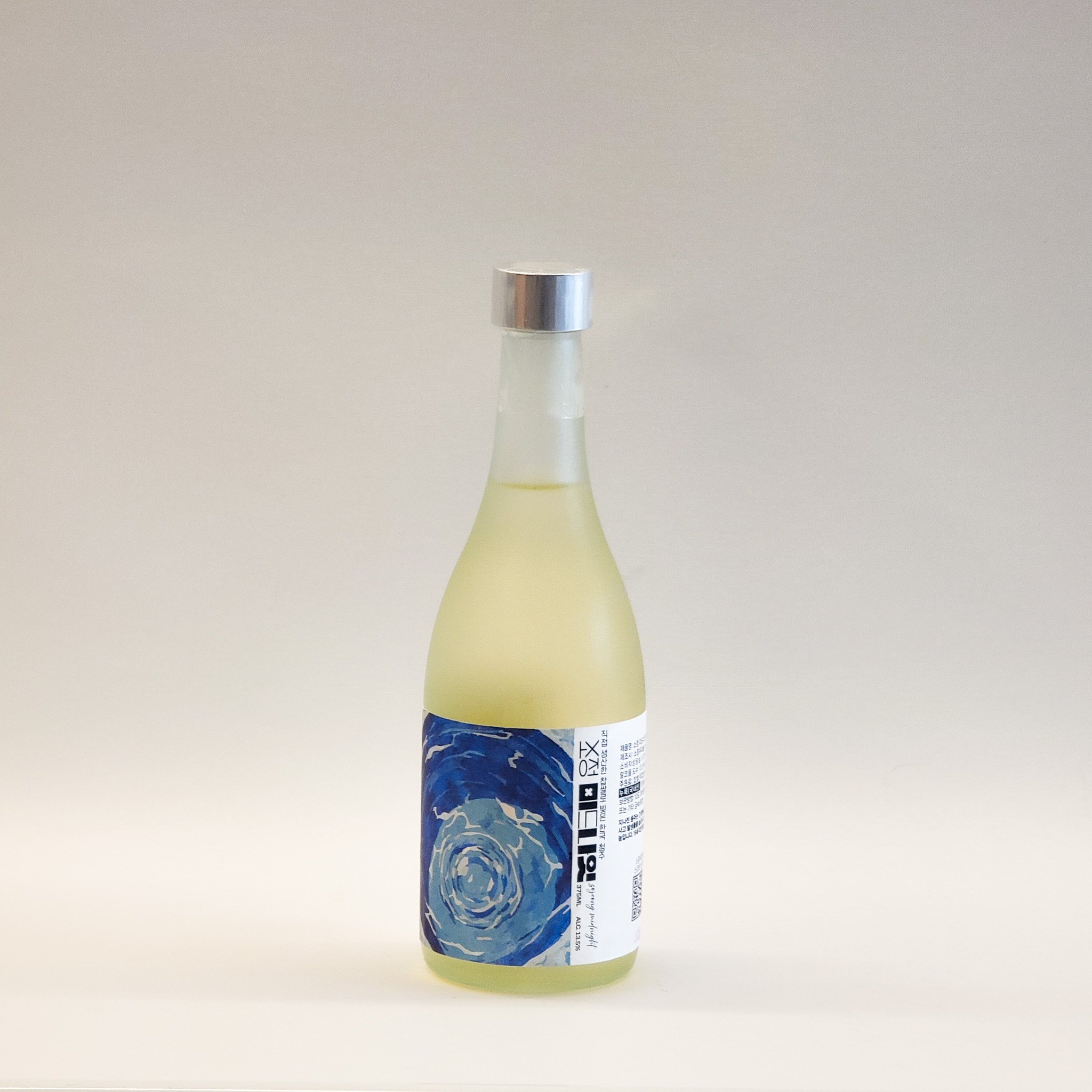 소정우리술 소정 미드나잇 13.5도 375ml 입국으로 만든 6개월 숙성 청주