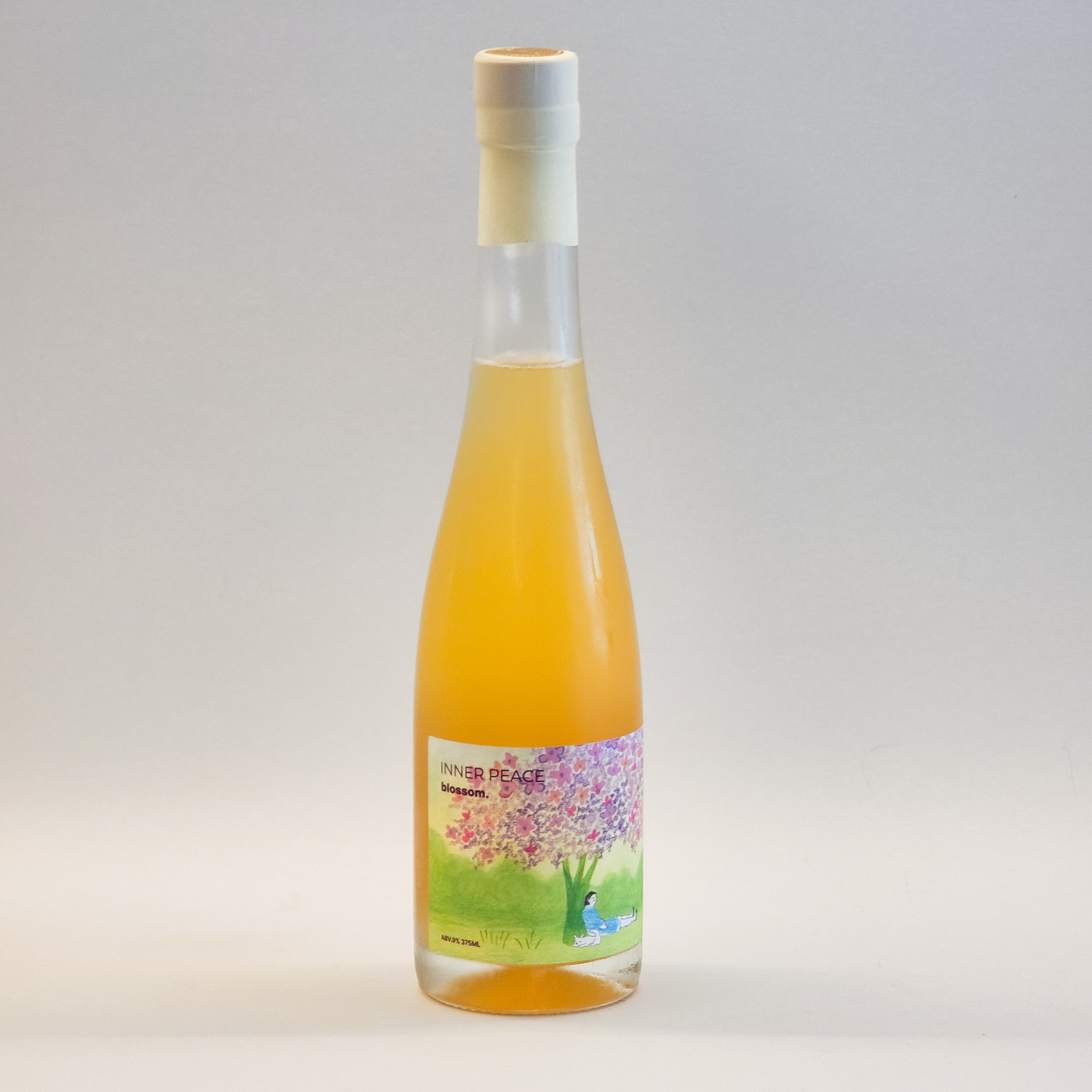 이너피스 블러썸(Blossom) 9도 375ml 꿀과 복숭아의 만남