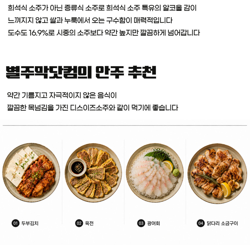 THIS IS SOJU 디스이즈소주 모월 16.9도 375ml