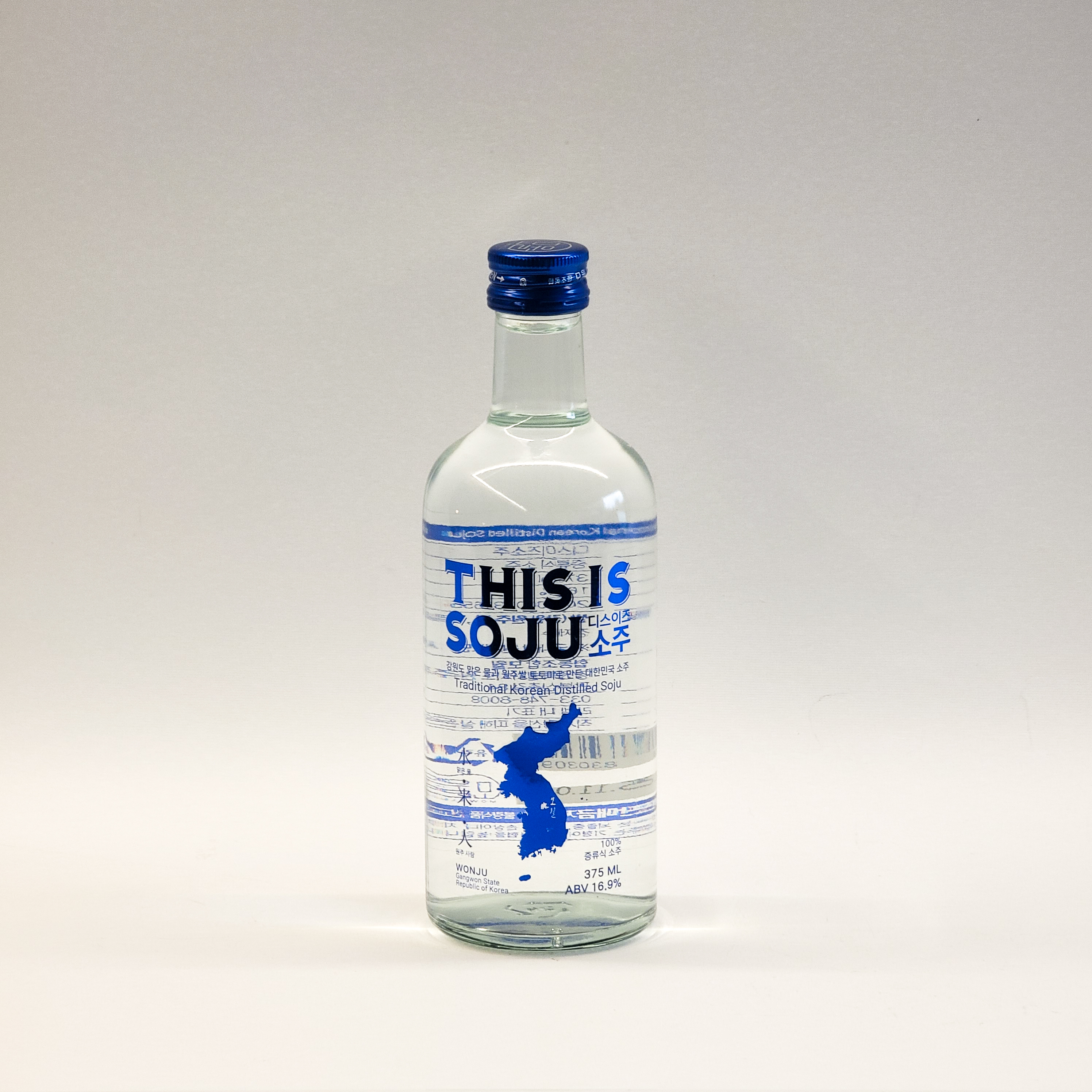 THIS IS SOJU 디스이즈소주 모월 16.9도 375ml