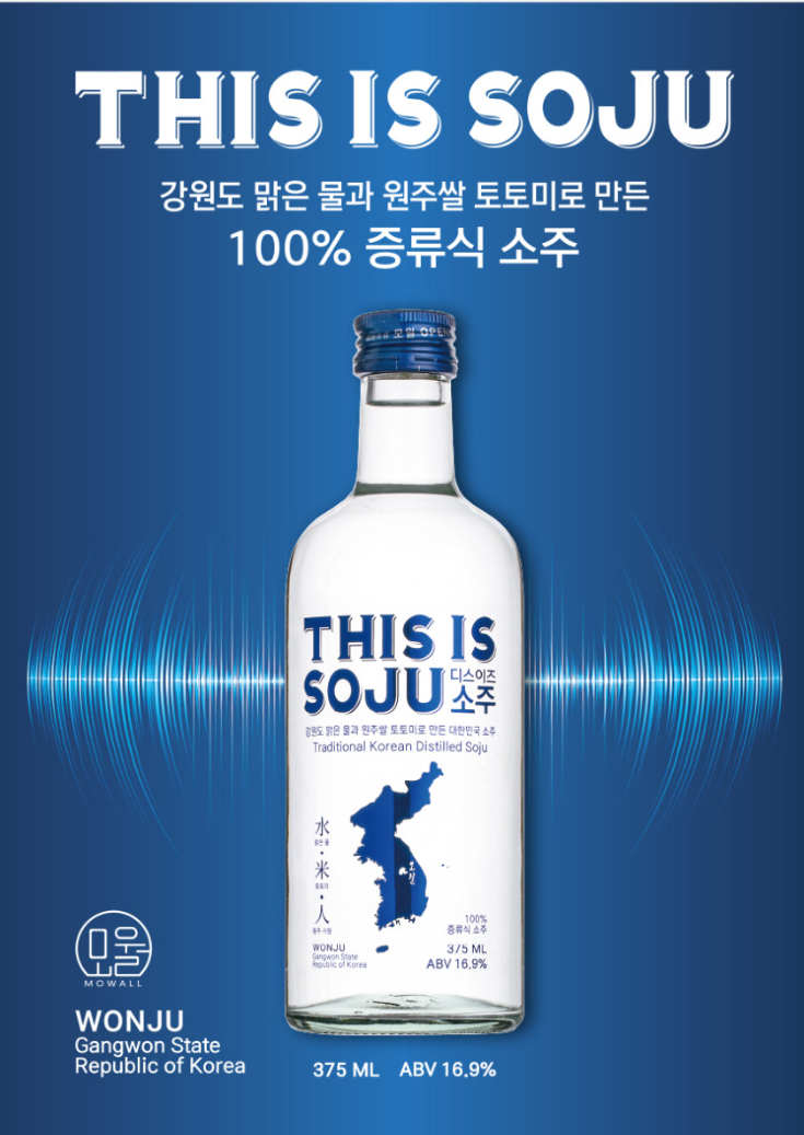 THIS IS SOJU 디스이즈소주 모월 16.9도 375ml