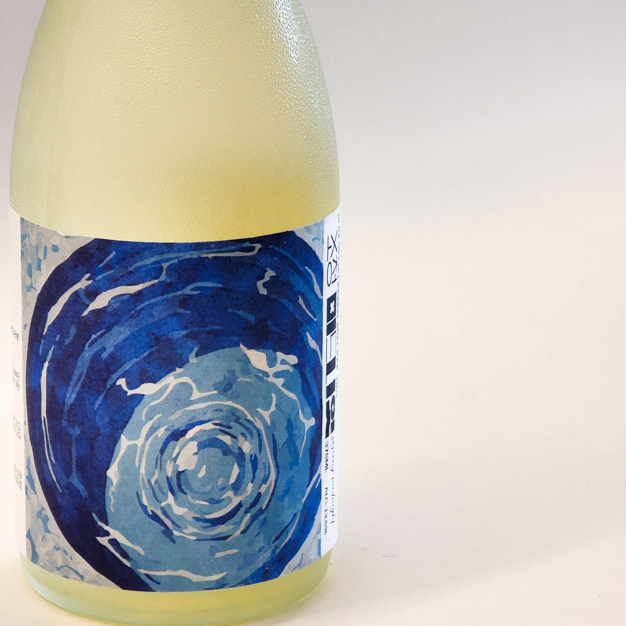 소정우리술 소정 미드나잇 13.5도 375ml 입국으로 만든 6개월 숙성 청주