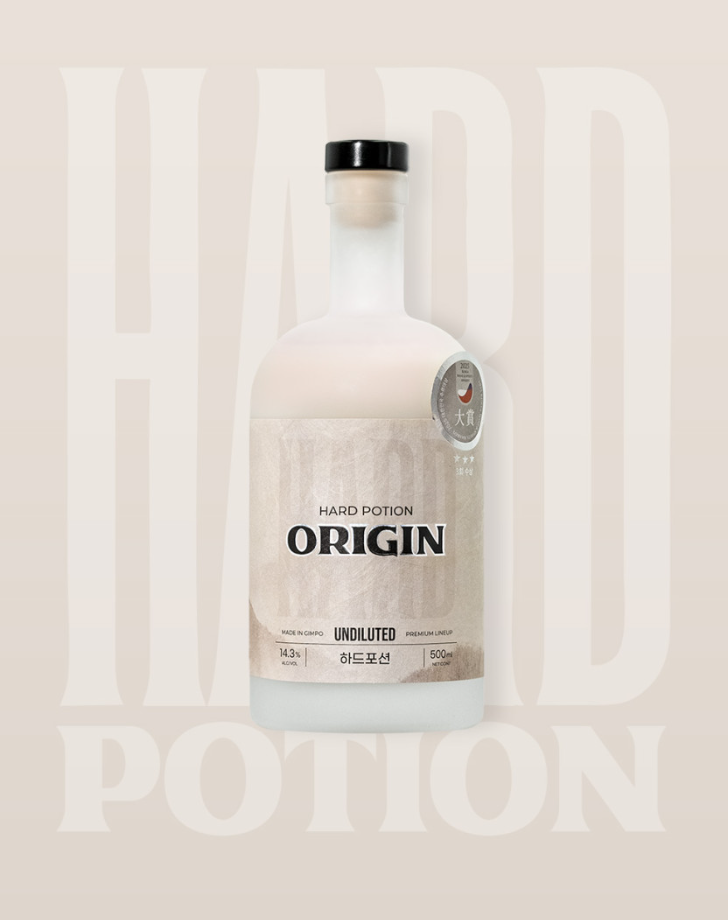 팔팔양조장 하드포션 14.3도 500ml 4년 연속 주류대상 수상