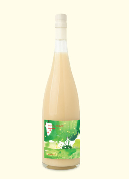 이너피스 모먼트(Moment) 10도 750ml 사과 민트 타임 레몬의 조화