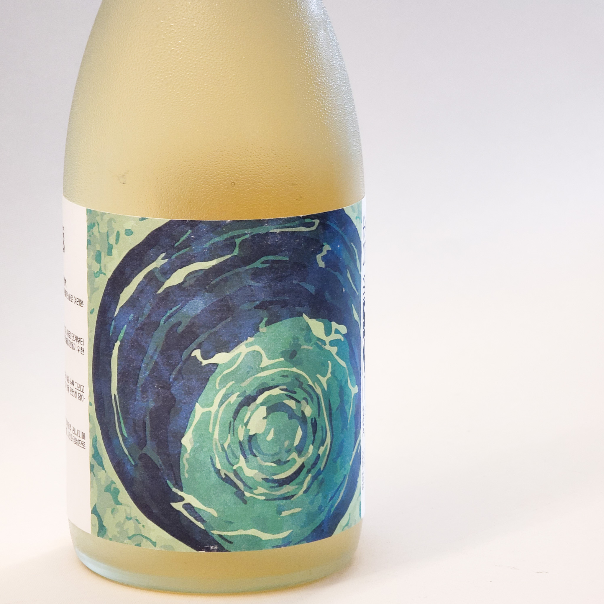 소정우리술 소정 에메랄드 18도 375ml 누룩으로 만든 6개월 숙성 약주
