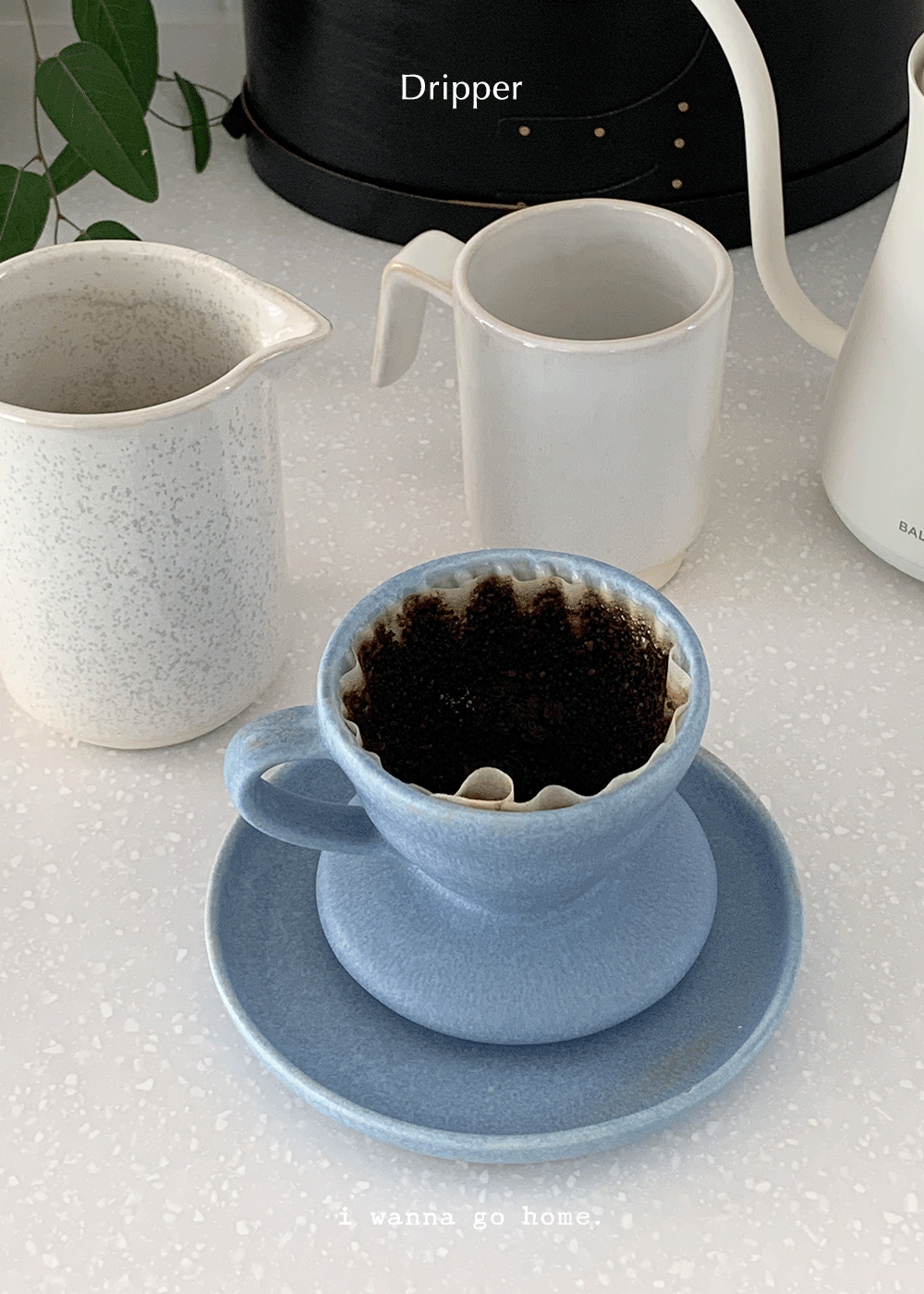 Dripper (sky blue)
