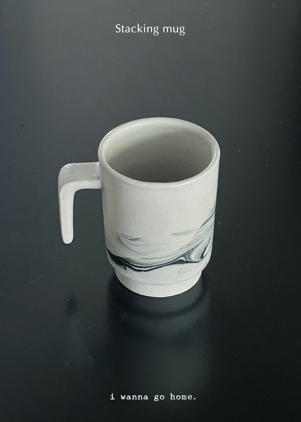 Stacking Mug (Marbles / 3 colours)