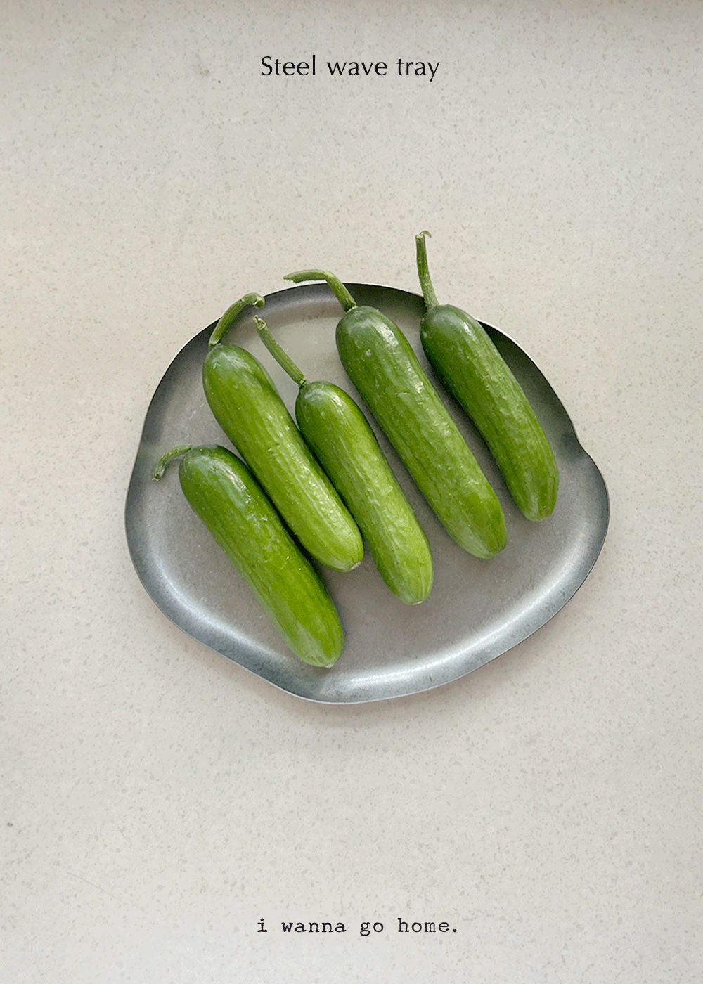 스틸 물결 트레이 Steel wave tray