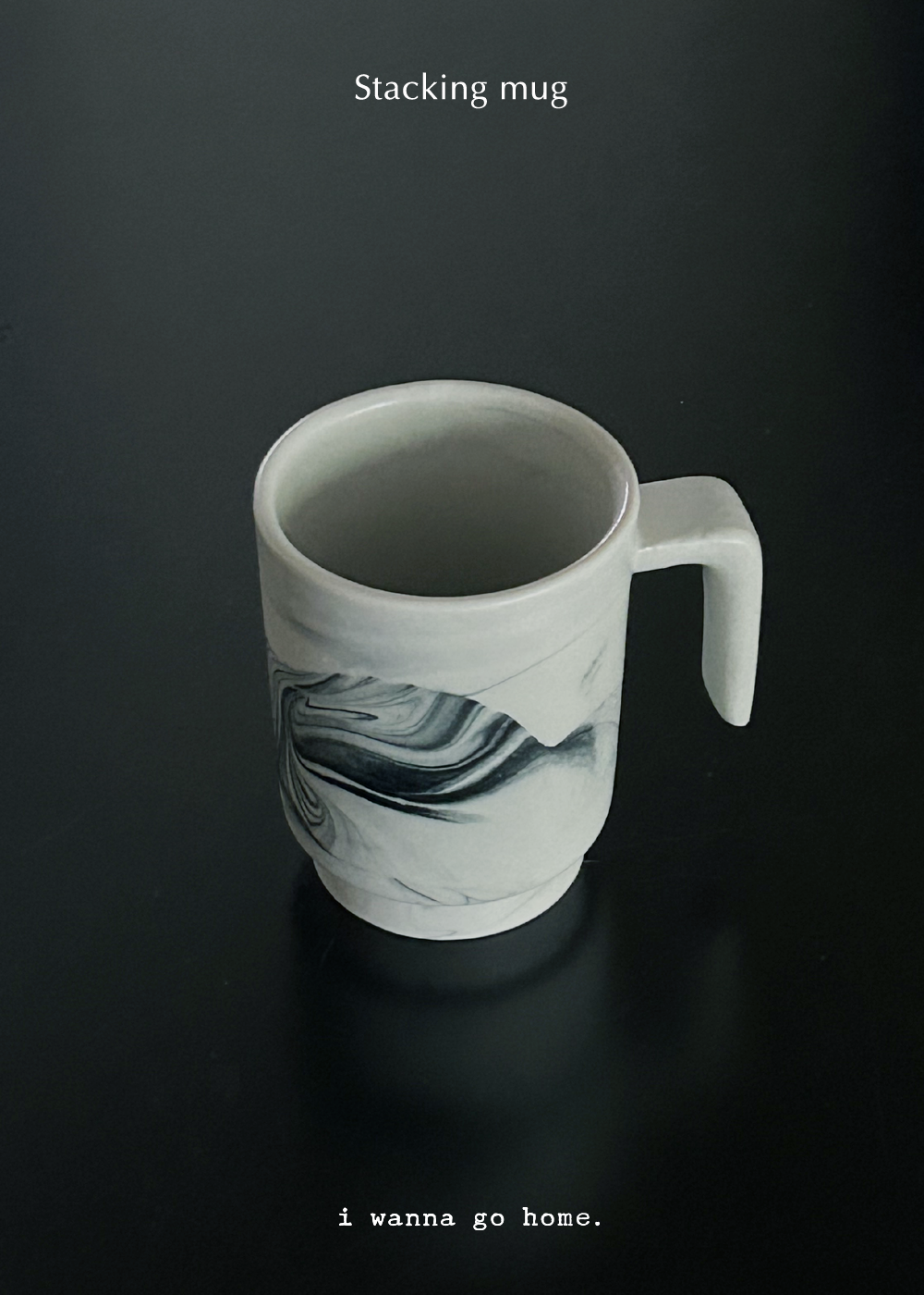 Stacking Mug (Marbles / 3 colours)