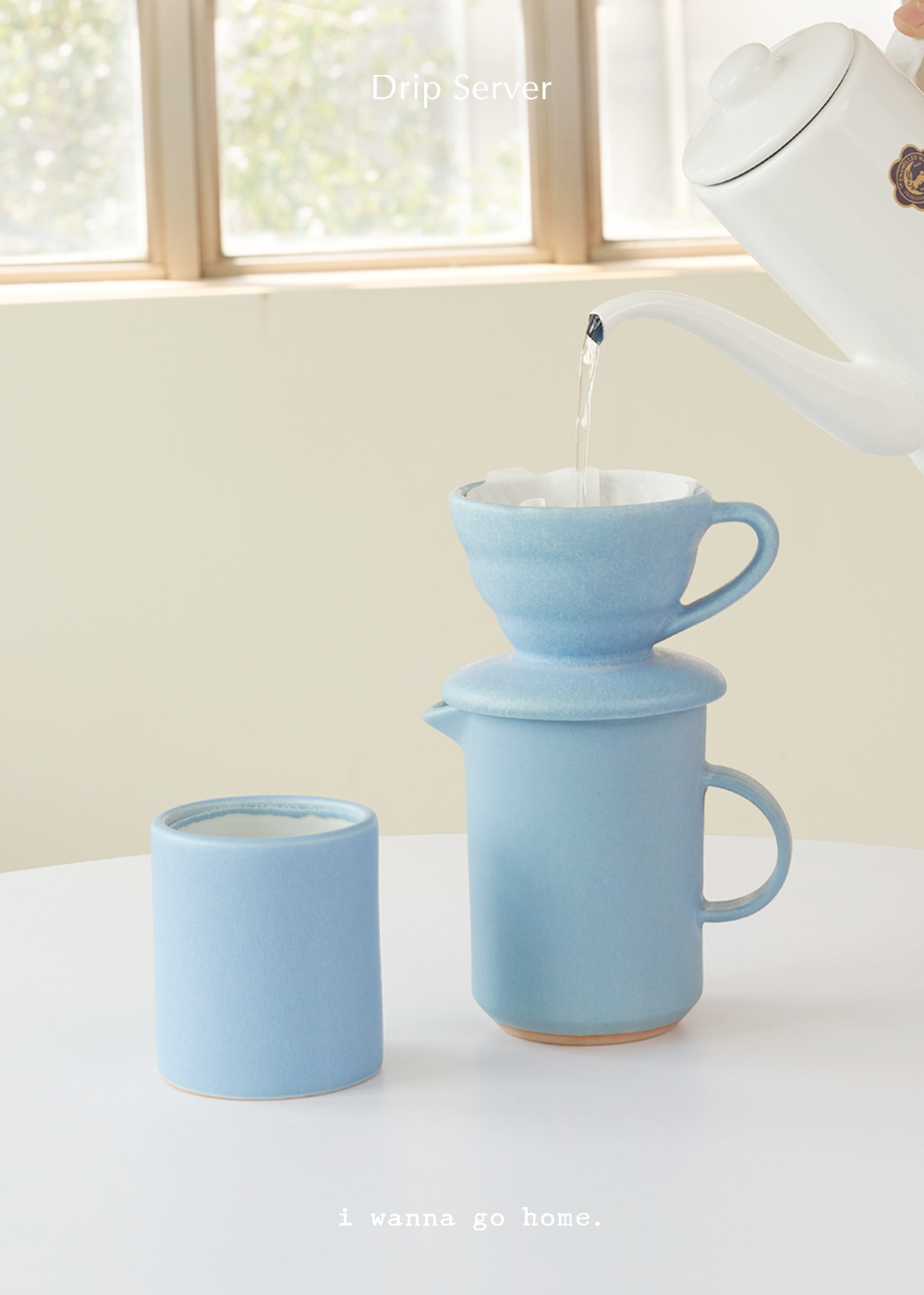 Drip server (Sky Blue)