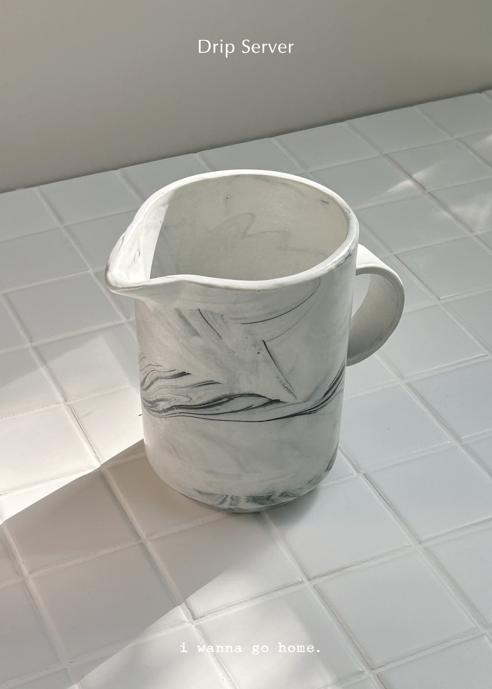 Drip server (Marbles / 3colours)
