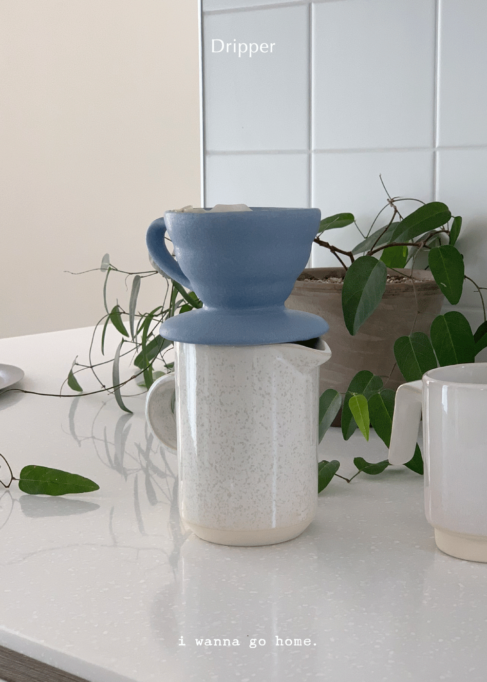 Dripper (sky blue)