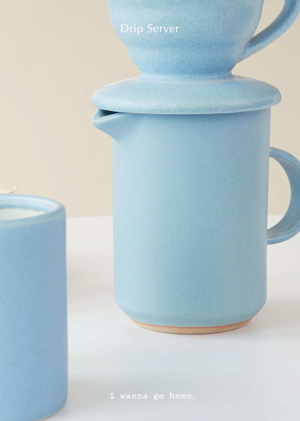 Drip server (Sky Blue)