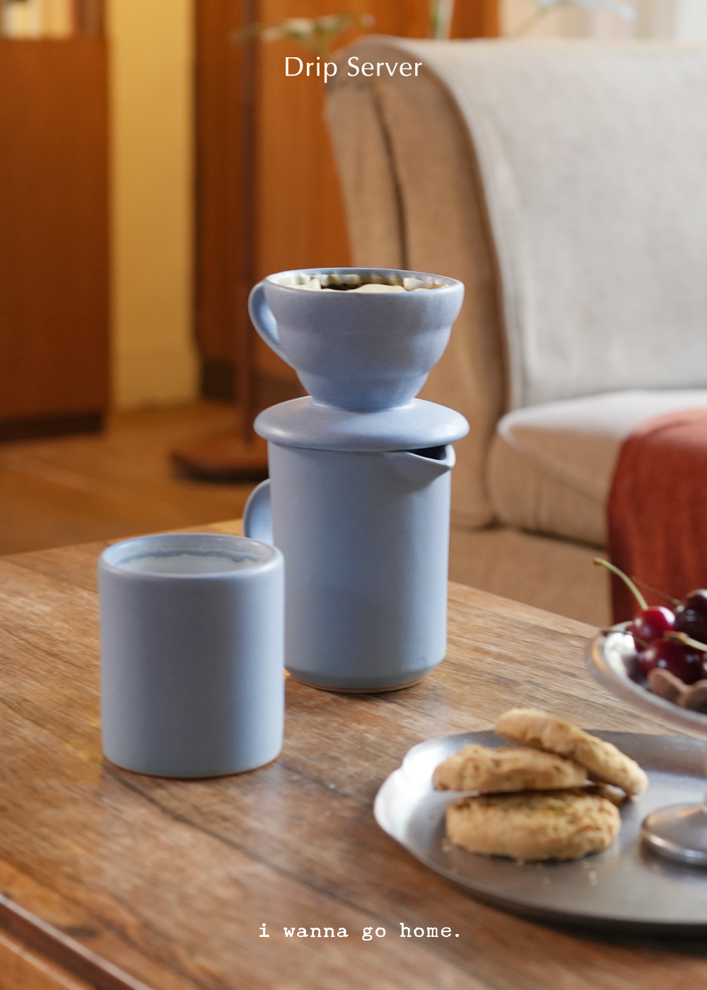 Drip server (Sky Blue)