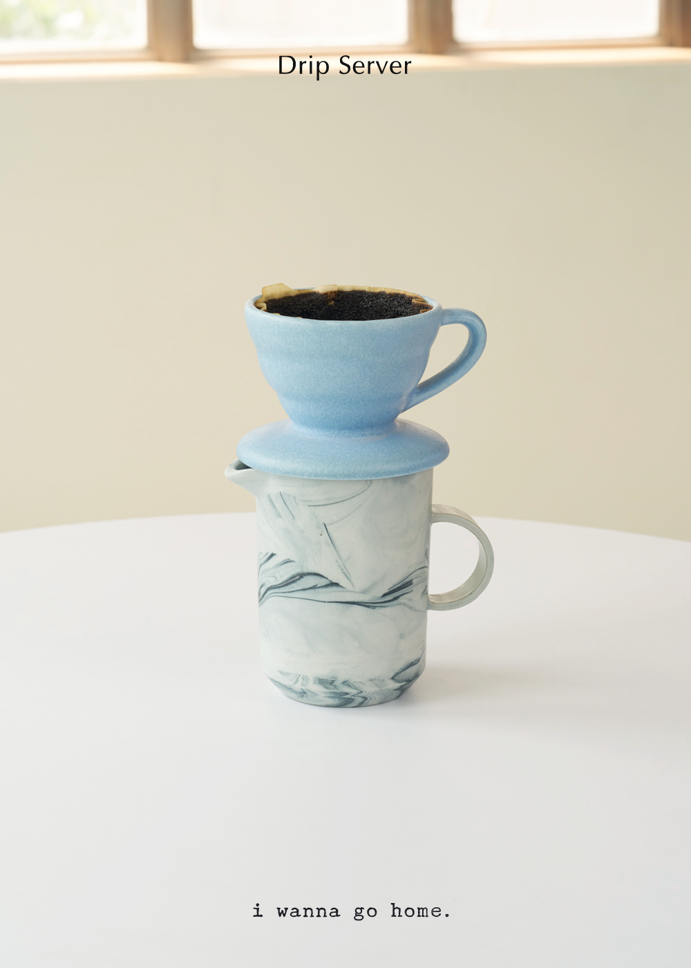 Drip server (Marbles / 3colours)