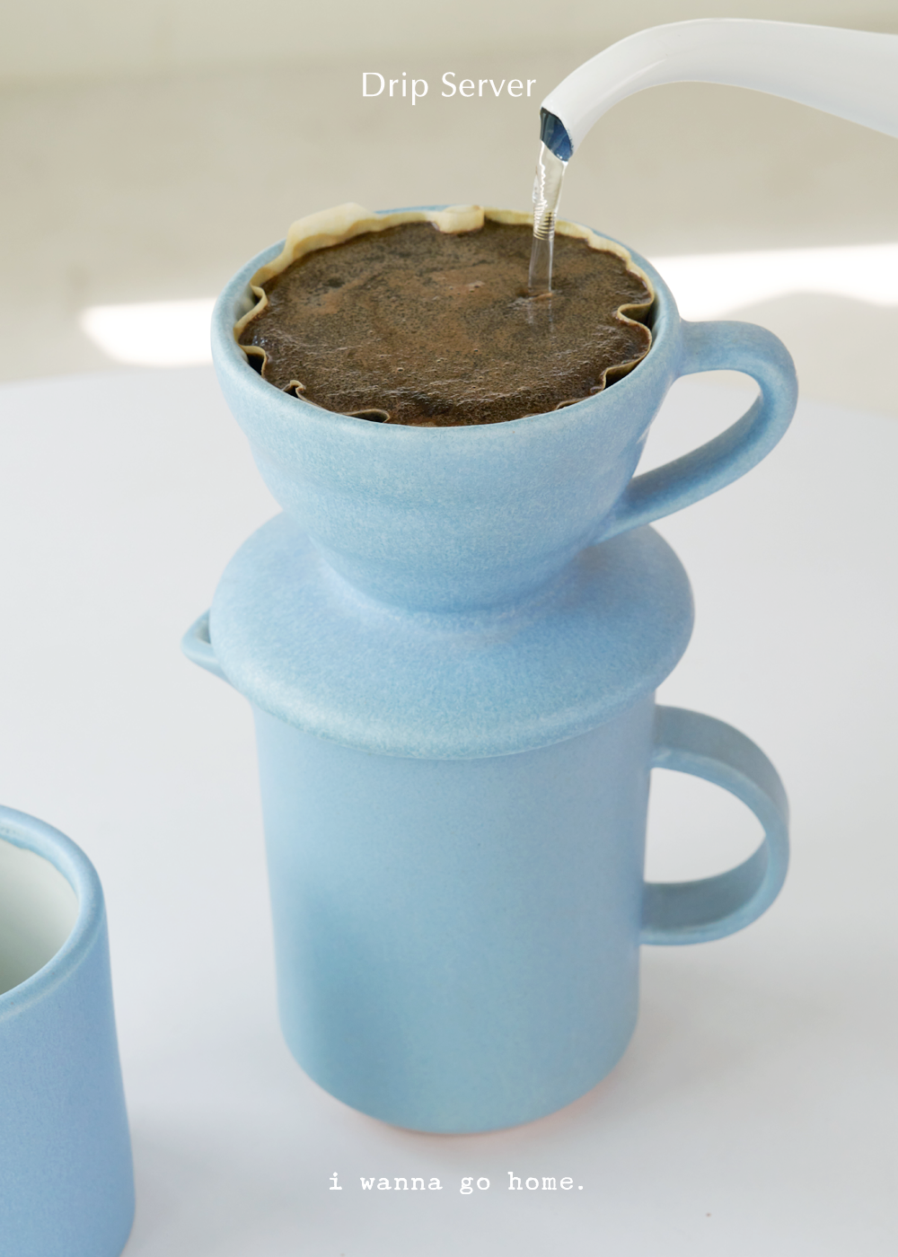 Drip server (Sky Blue)