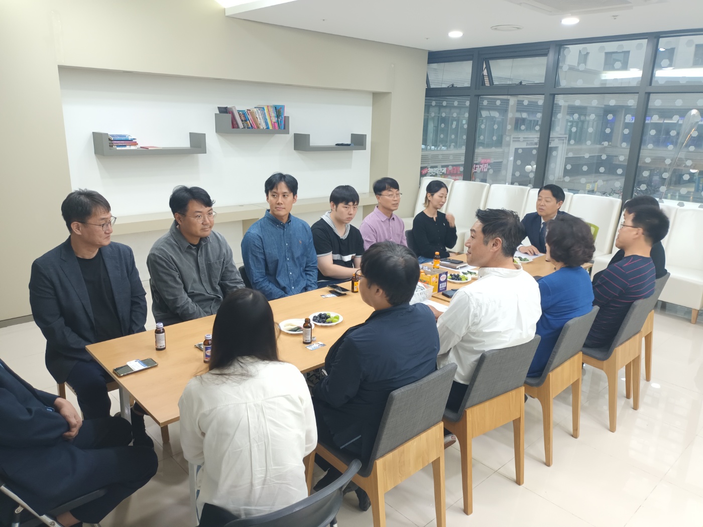 [본조] 민주당 서울시당위원장 간담회 : 수도권공공서비스노동조합