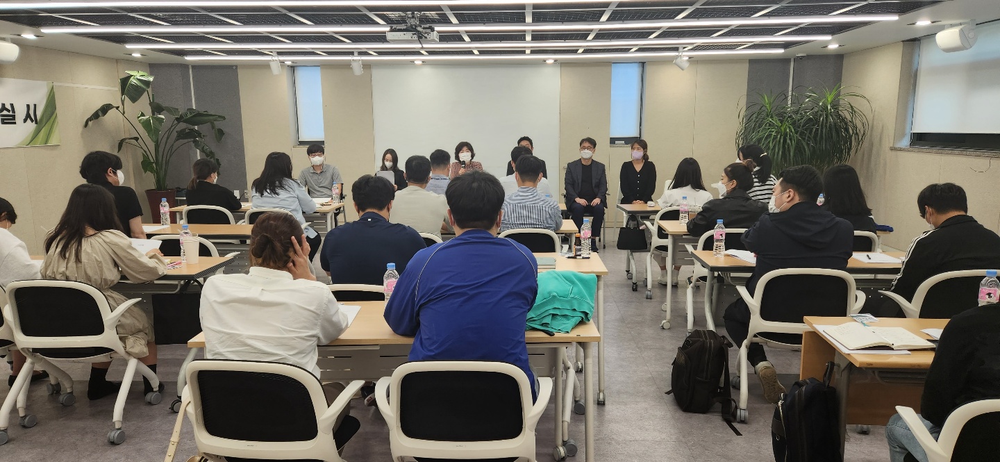 [성북지부] 신입사원 노동조합 설명회 : 수도권공공서비스노동조합