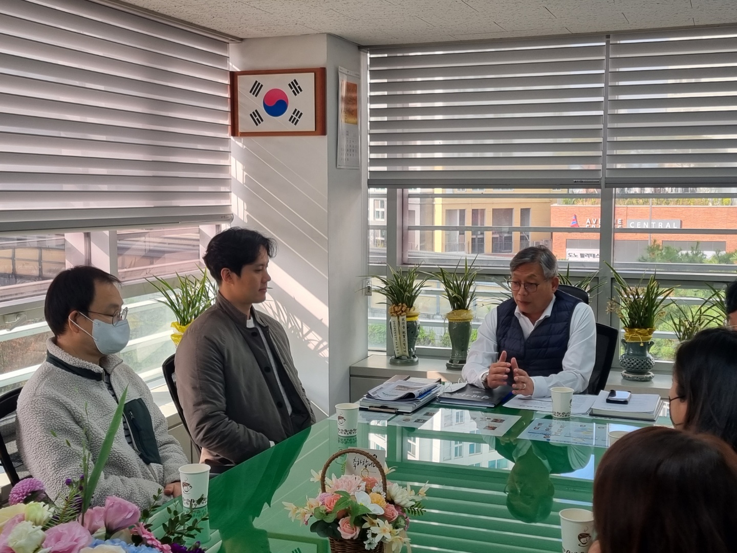 [광진지부] 노동조합 임원-이사장 간담회 : 수도권공공서비스노동조합