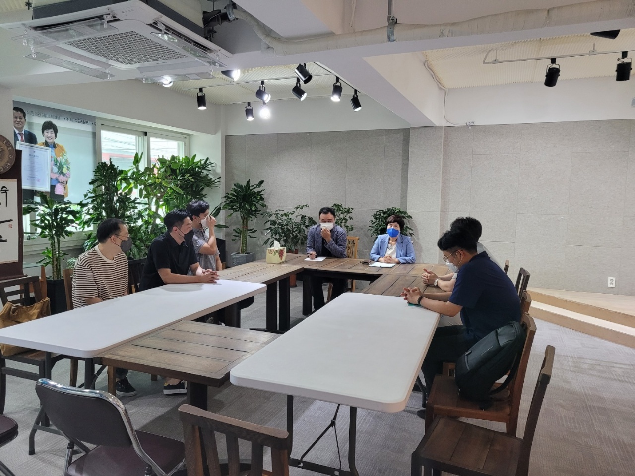 [광진지부] 전혜숙 국회의원 간담회 : 수도권공공서비스노동조합