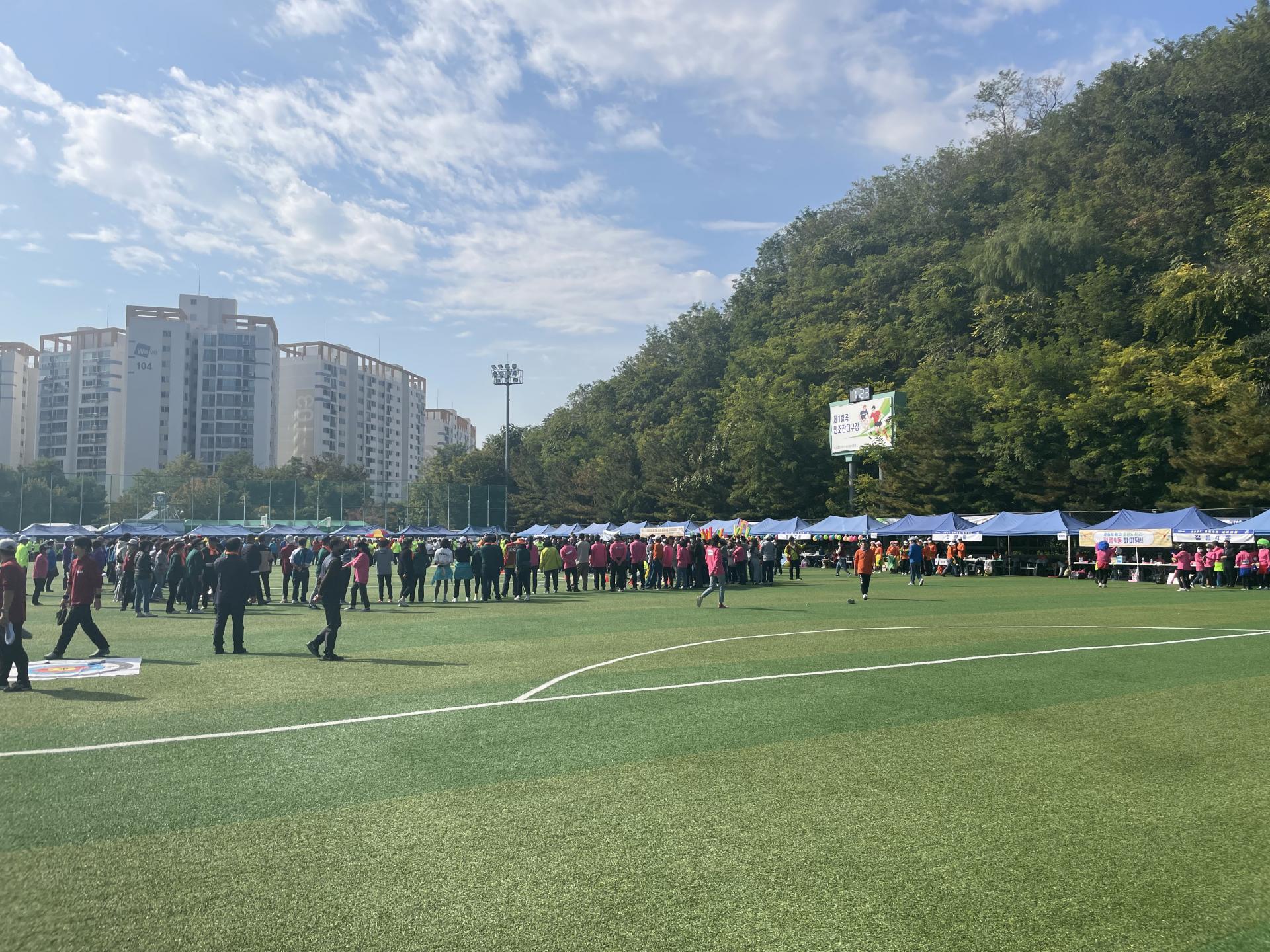 [성북지부] 2022 성북구민 체육대회 참석 : 수도권공공서비스노동조합