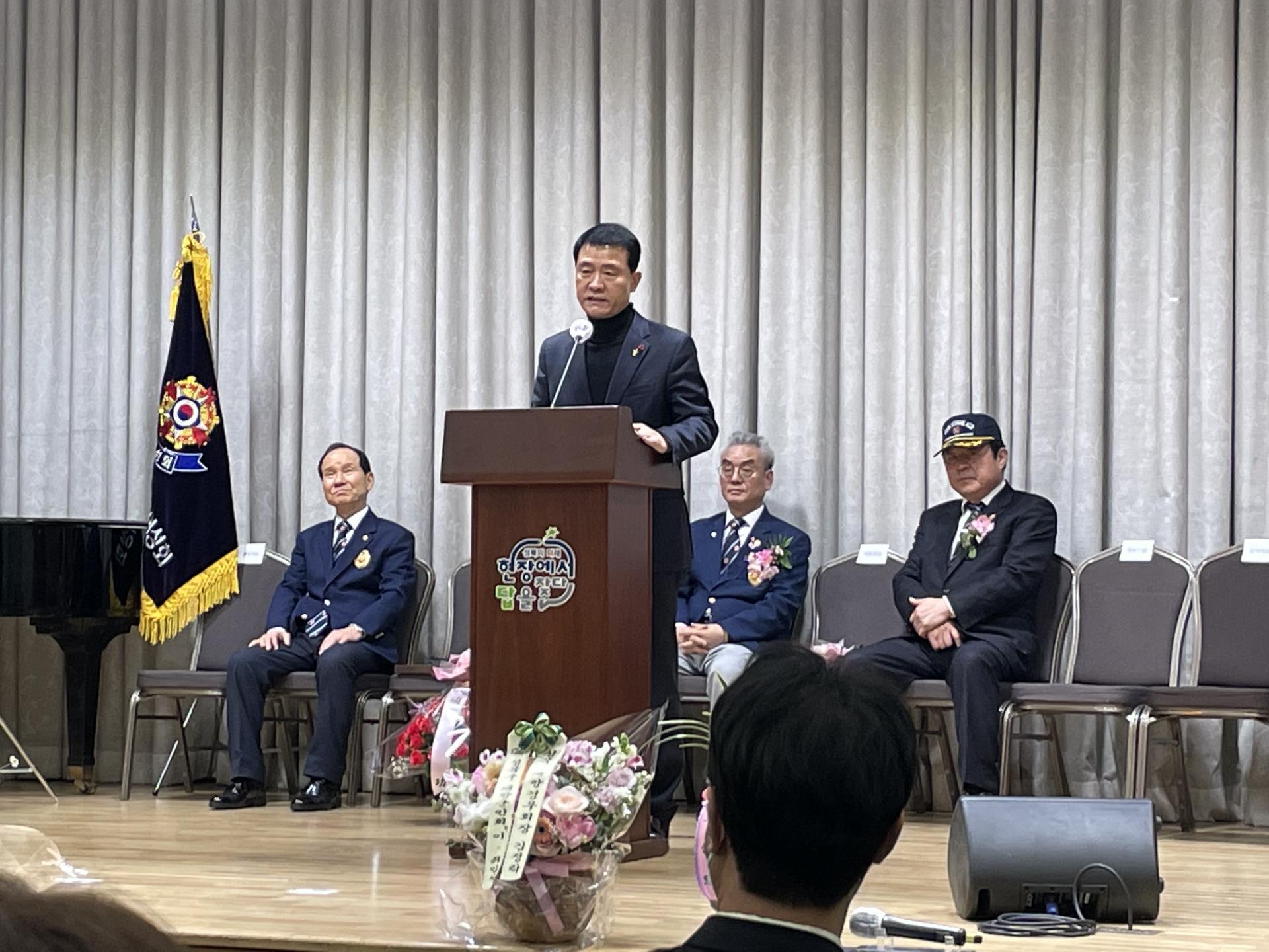 [성북지부] 재향군인회 정기총회 침석 : 수도권공공서비스노동조합
