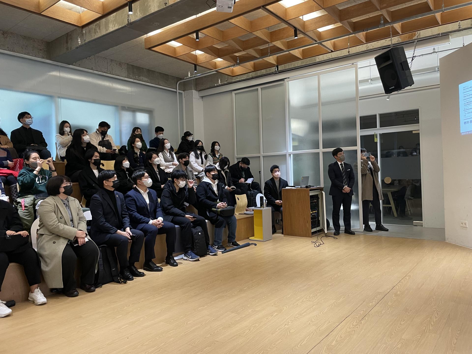 [본조] 정원오의 city-talk (성동구청장) 참석 : 수도권공공서비스노동조합