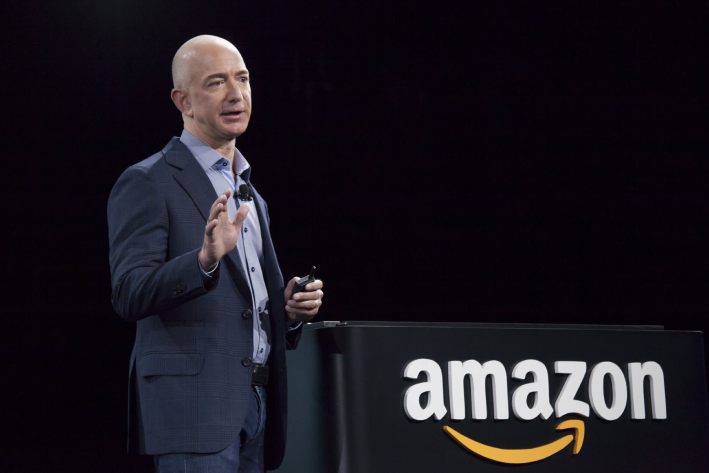 제프 베조스(Jeff Bezos) Amazon Founder <출처 : CNBC>