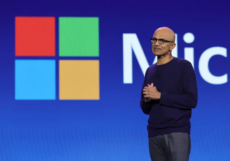 사티아 나델라(Satya Nadella) Microsoft 회장  <출처 : Business Insider>