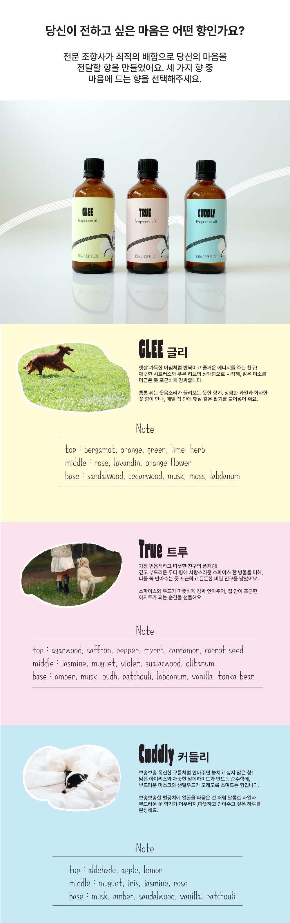 쁘띠파피에 오리지널 오브제 디퓨저 선물세트