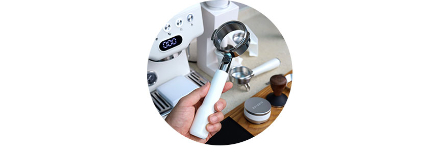 CRM 3605S 3605S PWM V1 1세대 바텀리스 포터필터 58mm